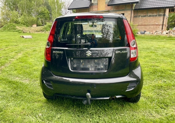Suzuki Splash cena 14900 przebieg: 169500, rok produkcji 2013 z Krosno małe 137